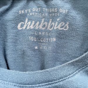 Chubbies tshirt